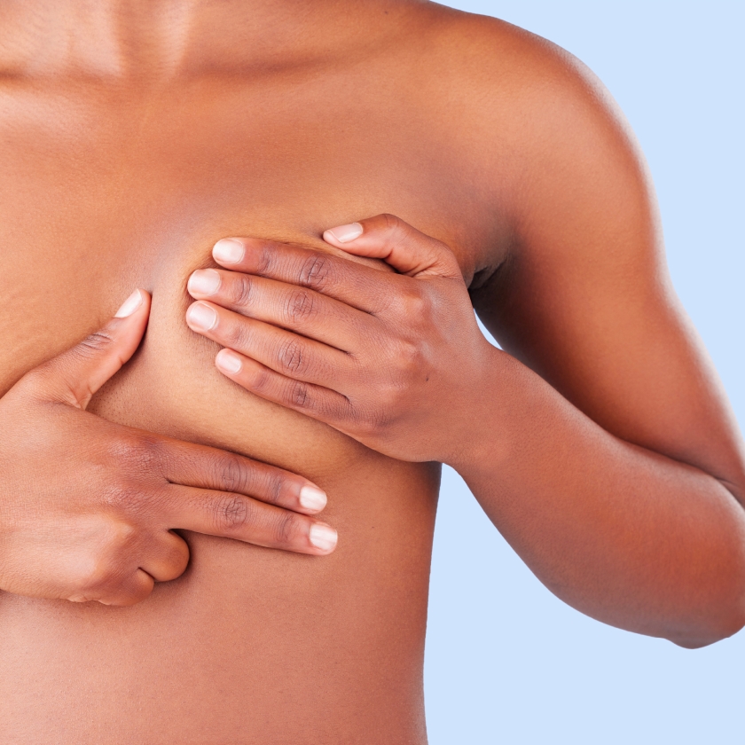 Dépistage du cancer du sein - Palpations - Centre Régional de Coordination Dépistage des Cancers Guadeloupe Saint-Martin Saint Barthelemy