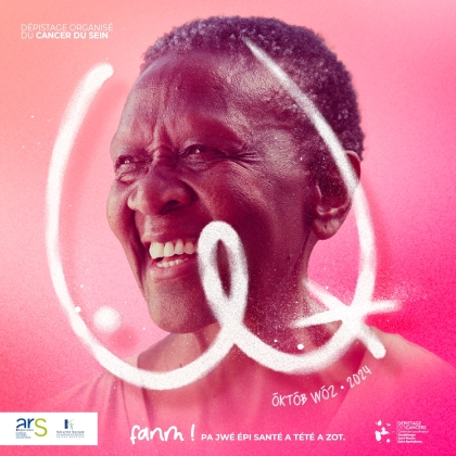 Òktòb wòz - Centre Régional de Coordination Dépistage des Cancers Guadeloupe Saint-Martin Saint Barthelemy