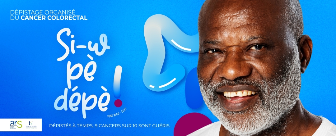 Mars Bleu - Centre Régional de Coordination Dépistage des Cancers Guadeloupe Saint-Martin Saint Barthelemy